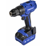 Screwdriver-drill Screwdriver-drill RawlPlug R-PDD18-70-XL2 18 V 2x5.0 Ah battery.