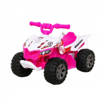 Vehicle Vehicle Quad THE FASTEST Pink