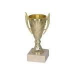 Detail Detail Golden plastic cup - ANGLER