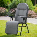 Garden Garden armchair with podn&oacute;żkiem Galaxy Plus H024-07PB PATIO