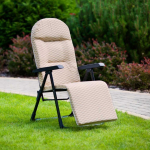 Garden Garden armchair with podn&oacute;żkiem Galaxy Plus H031-05PB PATIO