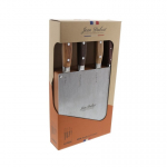 Jean Jean Dubost Laguiole Kitchen Knife Set 4 pcs.