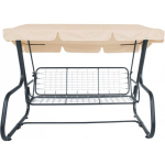 Canopy Canopy for garden swing 228 x 126 cm Rimini / Venezia D031-05CW ecru PATIO
