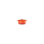 Pot Pot 5.8L PYREX oval cast iron 33cm|red