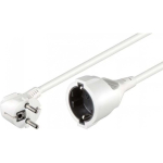 Fuj:tech 1-piece extension cord, 3 m, white