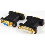 Fuj:tech DVI female - VGA female adapter