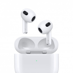 Apple AirPods (3rd generation) K&otilde;rvaklapid Juhtmevaba K&otilde;rvasisene K&otilde;ned/muusika Bluetooth Valge