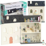 CLASSIC CLASSIC WORLD Vintage wooden dollhouse