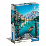 Clementoni High Quality Collection Braies Lake Pusle 500 tk Maastik