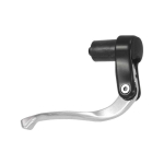 Brake Brake lever Saccon Italy Bar-End &oslash;17mm (inside tube diam.) black-silver