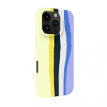Apple Apple iPhone 16 Pro Silicone Case milti-colored magsafe Ceramic White