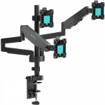 ONKRON G280-B monitori kinnitus ja alus 81,3 cm (32") Laud Must