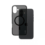 PanzerGlass CARE by &reg; Flagship Case Smokey Urban Combat w. Black MagSafe iPhone 16 Plus mobiiltelefoni &uuml;mbris Kate Must