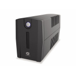 Conceptronic ZEUS07E puhvertoiteallikas (UPS) Liini-interaktiivne 1 kVA 600 W 4 vahelduvvoolu kontakt