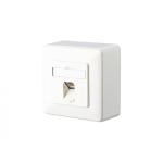 BTR BTR NETCOM 130C370002-I pistikupesa RJ-45 Valge
