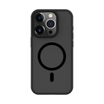 Apple Apple iPhone 15 Pro Max Hybrid Case With Magnetic PC+TPU Black