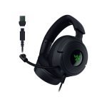 Razer Kraken V4 X K&otilde;rvaklapp Juhtmega &uuml;hendatud Peav&otilde;ru M&auml;ngimine USB Type-C / USB Type-A Must
