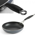 Aluminum Aluminum pan with Teflon Platinum Professional non-stick coating. 24 cm - Hendi 621110