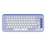 Logitech 920-013074 klaviatuur Universaalne Bluetooth QWERTY US rahvusvaheline Lilla, Valge