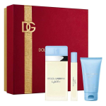Dolce&Gabbana LIGHT Blue POUR FEMME CASE 3 pcs