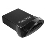 SanDisk Ultra Fit USB-v&auml;lkm&auml;lu 1 TB USB t&uuml;&uuml;p A 3.2 Gen 1 (3.1 Gen 1) Must