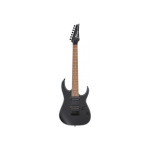Ibanez RG7421EX-BKF electric guitar, Black Flat