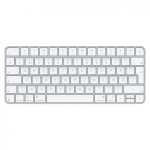 Apple Magic klaviatuur Universaalne USB + Bluetooth QWERTY Soome, Rootsi Valge