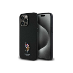 Case Case Us Polo Assn US Polo USHCP15XPEMK iPhone 15 Pro Max 6.7" black/black Embroidered DH Color