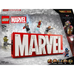 LEGO Super Heroes Marvel 76313 - MARVEL logo and minifigures