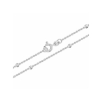 Brilio Brilio Silver Silver chain with balls CN002W