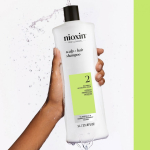 Nioxin System 2 - Shampoo - Cabello Natural Con Debilitamiento Avanzado, 300 ml