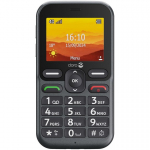 Doro Leva L10 6,1 cm (2.4") 120,7 g Must Vanakooli telefon