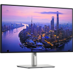 DELL UltraSharp U2725QE PC lamekuvar 68,6 cm (27") 3840 x 2160 pikslit 4K Ultra HD LCD Must, H&otilde;be