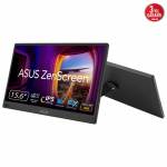 ASUS ZenScreen MB169CK PC lamekuvar 39,6 cm (15.6") 1920 x 1080 pikslit Full HD LCD Must