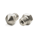 PrimaCreator MK10 nickel-plated copper nozzle 0.6mm (for all metal hot-ends) - 1 pc.