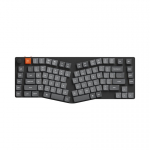 Keychron K15 Max Led Red Switch Wireless Low Profile Keyboard (Black) [K15M-A1].
