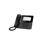 Gigaset P820 IP PRO Digitaalse juhtmeta tehnoloogia (DECT) telefon Must