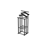Dryer Dryer Npc Polska ARREDAMENTI MAXI Shirt and Suit Rack - 102 x 35 cm, Black