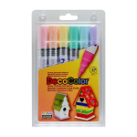 Marvy Marvy Uchida Markers for decorating various surfaces Marvy Decocolor Paint Marker Broad 300-6B Pastel. 6 pcs.