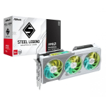 Asrock AMD Radeon RX 9060 XT Steel Legend 16GB OC GDDR6
