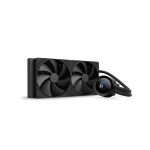 NZXT Kraken Plus 280 Protsessor K&otilde;ik-&uuml;hes vedelikujahuti 14 cm Must
