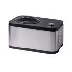Unold 48826 Eismaschine & Joghurtbereiter EVA Kompressoriga j&auml;&auml;tisemasin 1,5 l 120 W Must, Roostevaba teras
