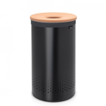 Brabantia 120022 pesukorv 60 l &Uuml;mmargune Must