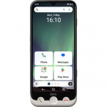 Doro Aurora A30 15,5 cm (6.1") Kaksik-SIM Android 14 4G USB t&uuml;&uuml;p-C 6 GB 128 GB 5000 mAh Must, Valge