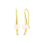 Jwl Jwl Luxury Pearls Elegantsed kullatud k&otilde;rvar&otilde;ngad p&auml;rlitega JL0856