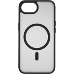 FoneKit MagSafe-&uuml;hilduv Soft Touch kaitse&uuml;mbris, iPhone 16e, must/hall