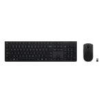 Lenovo 4X31R64351 klaviatuur Hiir kaasa arvatud Kontor RF juhtmeta &uuml;hendus + Bluetooth Ameerika inglise keel Must