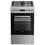 BEKO pliit | FSM52321DXDT | Pliidi t&uuml;&uuml;p: gaas | Ahju t&uuml;&uuml;p: elektriline