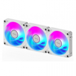 GIGABYTE AORUS EZ CHAIN FAN 120 ICE Emaplaat Ventilaator 12 cm Valge 1 tk