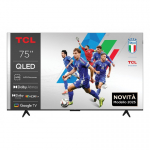 TCL P79K 75P79K teler 190,5 cm (75") 4K Ultra HD Nutiteleri funktsioon WiFi Metallik 450 cd/m&sup2;